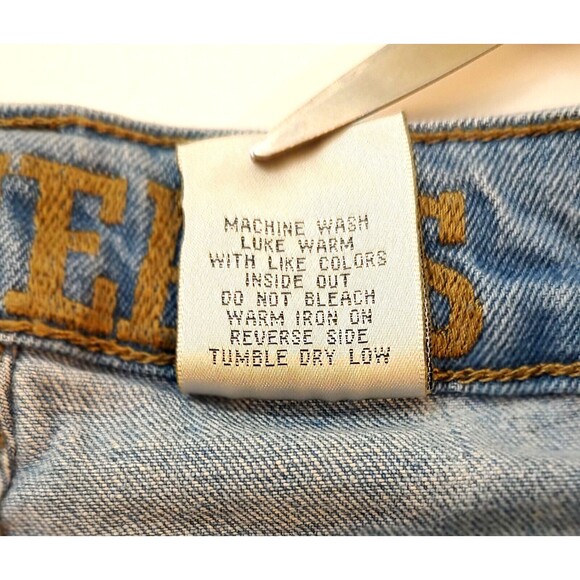 VIP Jeans Skinny Light Wash Distressed Ripped - Picture 9 of 9